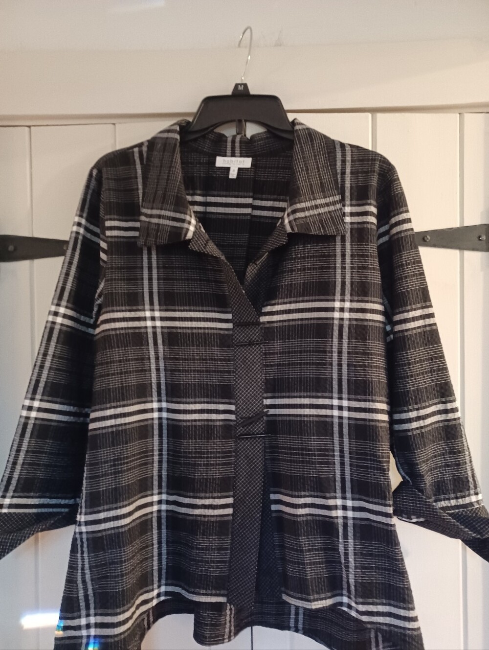 Habitat Womans Tunic Top / Jacket  Size Medium